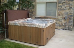 Color Matched Hot Tub