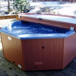 Hot Tub in the Winter